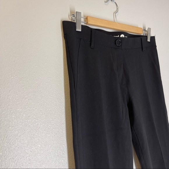 Betabrand Classic Boot Cut Dress Yoga Pants Black Size M Short Petite Women’s - Picture 5 of 10